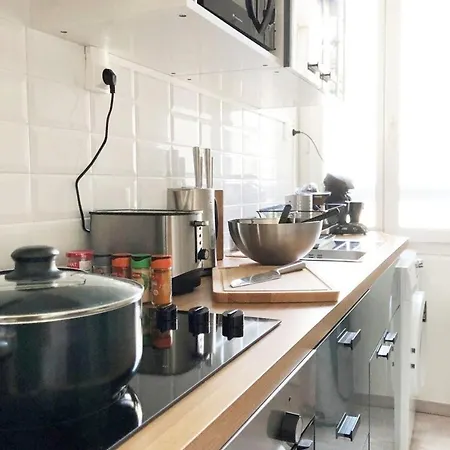 Blue Diamond - Prox Gare & Shopping Netflix 45m2 - 4pers *