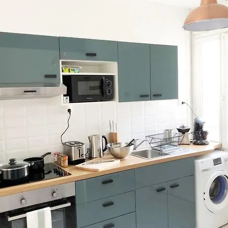 Appartamento Blue Diamond - Prox Gare & Shopping Netflix 45m2 - 4pers *