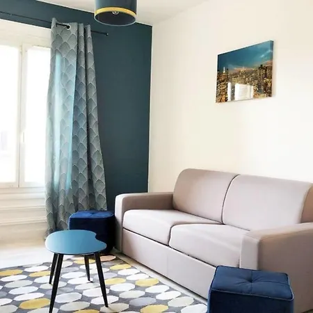 Blue Diamond - Prox Gare & Shopping Netflix 45m2 - 4pers * Le Havre
