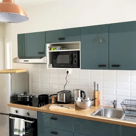 Blue Diamond - Prox Gare & Shopping Netflix 45m2 - 4pers Le Havre