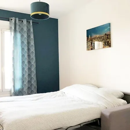 Blue Diamond - Prox Gare & Shopping Netflix 45m2 - 4pers Appartamento Le Havre
