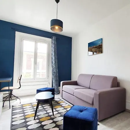 Blue Diamond - Prox Gare & Shopping Netflix 45m2 - 4pers *