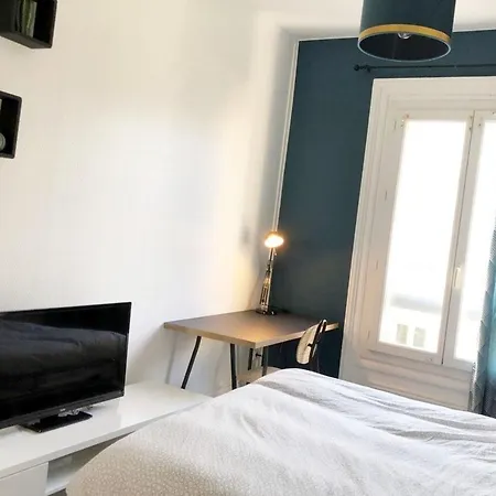 Blue Diamond - Prox Gare & Shopping Netflix 45m2 - 4pers *