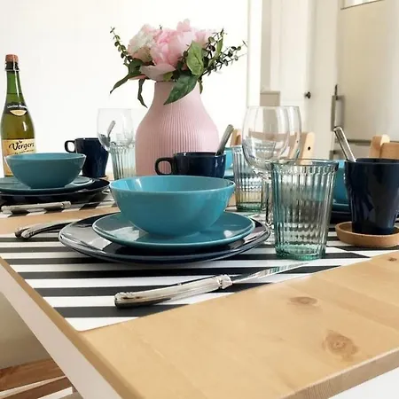 Appartamento Blue Diamond - Prox Gare & Shopping Netflix 45m2 - 4pers *